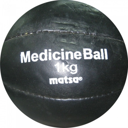 Мяч медицинский (медбол) MATSA 1кг фото 2