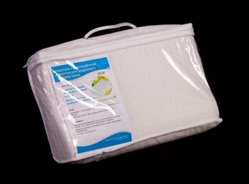 Трехслойная ортопедическая подушка для детей с эффектом памяти ОП-07 фото 3