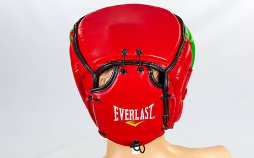 Шлем боксерский (с полной защитой) PU ELAST МА-010 фото 2