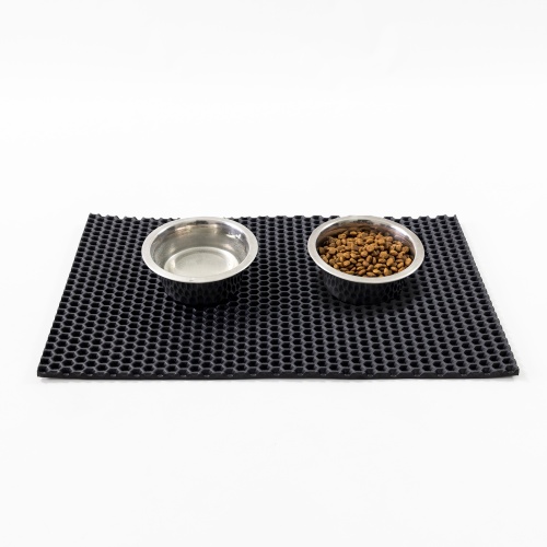 Коврик под миски для домашних животных, подкладка под тарелку для кошек 50х30 см OSPORT (R-00018) фото 4