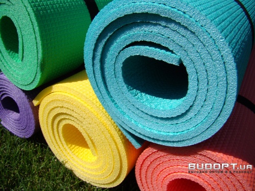 Коврик (каремат) для йоги, фитнеса и спорта OSPORT Фитнес Лайт 8 (FI-0080) фото 5