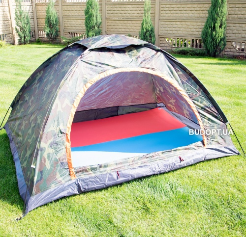 Коврик туристический (каремат-матрас в палатку и под спальный мешок) OSPORT Tourist 16мм (FI-0038) фото 10