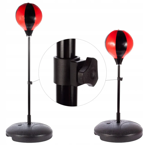 Детская боксерская груша на стойке и перчатки для бокса (напольный набор для бокса детский) Profi (MR 1254-1) фото 3 Детская боксерская груша на стойке и перчатки для бокса (напольный набор для бокса детский) Profi (MR 1254-1) фото 3