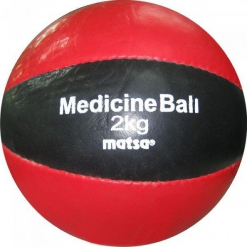 Мяч медицинский (медбол) MATSA 2кг фото 5
