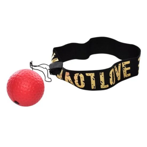 Тренажер fight ball (файт бол) мячик для бокса на резинке OSPORT (MS 3258-2) фото 2