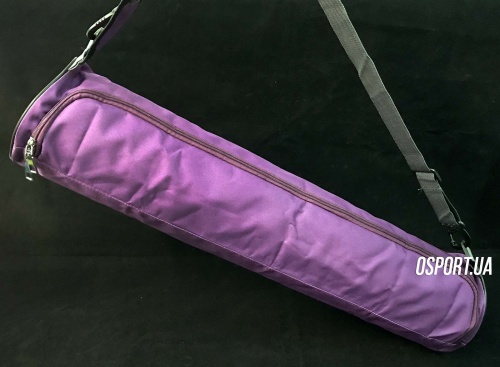 Чехол для коврика и каремата для туризма и фитнеса 15х70см OSPORT Yoga bag (FI-6876) фото 2