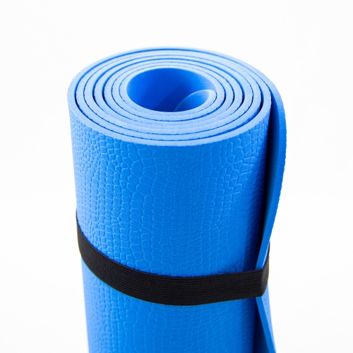 Коврик для йоги и фитнеса EVA 4мм OSPORT Yoga Pro (йога мат, каремат спортивный, гимнастический коврик для тренировок) + ручка переноска (OF-0340) фото 18