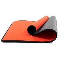 Коврик для йоги и фитнеса EVA двухслойный (йога мат, каремат спортивный) OSPORT Yoga Pro+ Micro 8мм (OF-0309)