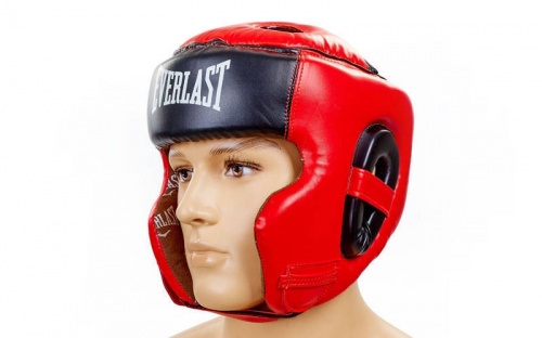 Шлем боксерский (в мексиканском стиле) FLEX ELAST BL-6247 фото 2