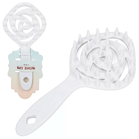 Массажер для тела ручной для массажа ног, шеи, спины, рук с ручкой OSPORT 19см (MS 4671)