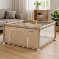 Детская игровая палатка, манеж детский для игр складной 120х120х61см Profi (MR 1339)