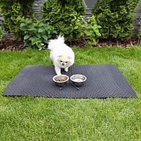 Коврик под миски для домашних животных, подкладка под тарелку для кошек 100х60 см OSPORT (R-00034)