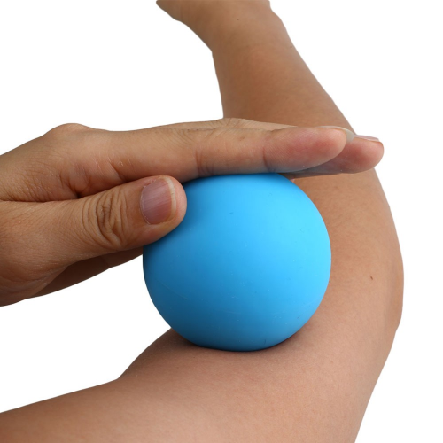 Массажный мячик, массажер для спины, шеи, ног (самомассажа МФР, миофасциального релиза) OSPORT 6см (MS 3271-1) фото 2