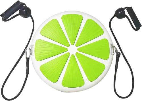 Диск здоровья Грация массажный с эспандерами (тренажер для талии, позвоночника, пресса) OSPORT (MS 4804-2) фото 9