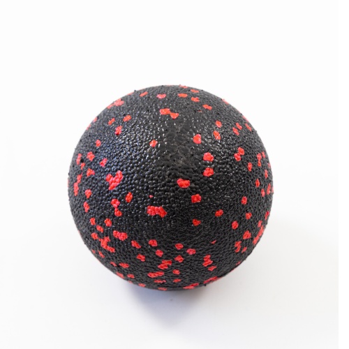 Массажный мячик, мяч массажер для спины, шеи, ног (МФР, миофасциального релиза) OSPORT EPP 8см (OF-0280) фото 4