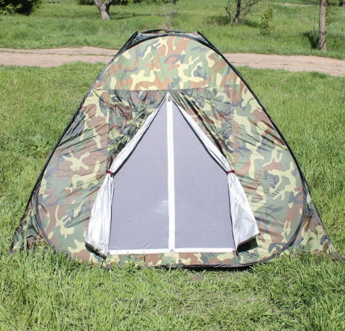 Палатка-автомат туристическая (самораскладывающаяся автоматическая) 4-х местная OSPORT (H-3520-2.3)