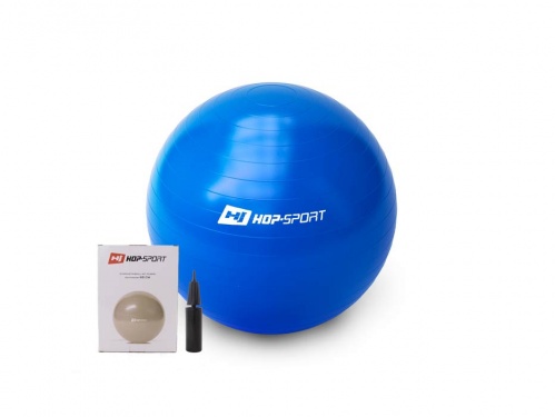 Мяч для фитнеса (фитбол) 65см с насосом Hop-Sport GYM BALL 65 фото 4