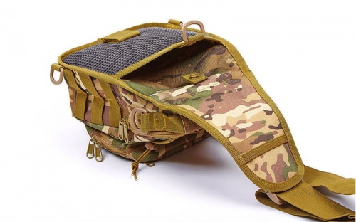 Рюкзак тактический патрульный (однолямочный) Zel TY-5386 фото 3