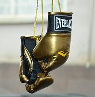 Боксёрские перчатки в машину (брелок, сувенир)