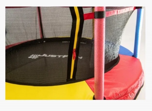 Батут спортивный с защитной сеткой для детей OSPORT диаметр 140 см (MS 3229) фото 3