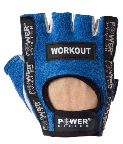 Перчатки для фитнеса Power System Workout PS-2200 фото 2