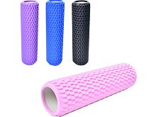 Массажный ролик, валик для массажа спины (йога мфр ролл массажер для спины, шеи, ног) OSPORT (MS 4081-1)