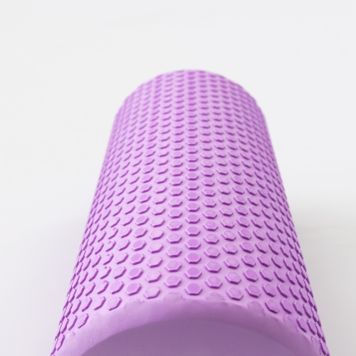 Массажный ролик, валик для массажа спины (йога ролл массажер для спины, шеи, ног) OSPORT 30*15см (MS 2353) фото 6