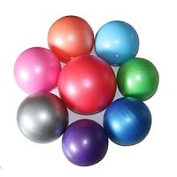 Фитнес мяч для пилатеса йоги гимнастики и реабилитации (Pilates ball) 25см OSPORT (OF-0305)
