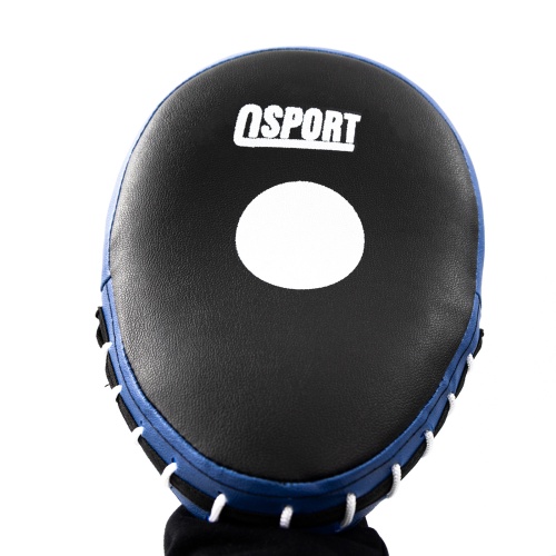 Лапы боксерские (для бокса) гнутые из кожвинила OSPORT Lite (FI-0123) фото 7