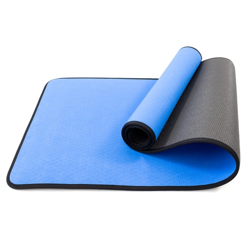 Коврик для йоги и фитнеса EVA двухслойный (йога мат, каремат спортивный) OSPORT Yoga Pro+ 8мм (OF-0275) фото 29