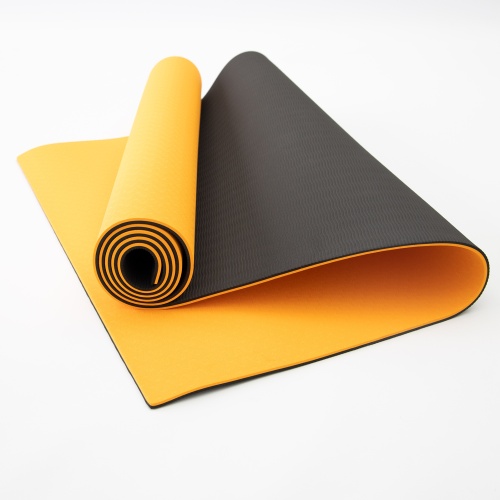 Коврик для йоги и фитнеса TPE (йога мат, каремат спортивный) OSPORT Yoga ECO Pro 6мм (FI-0076) фото 48