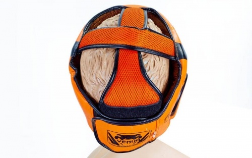 Шлем боксерский с полной защитой FLEX VENUM BO-5339 фото 6