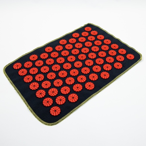 Массажный коврик Аппликатор Кузнецова (акупунктурный игольчатый массажер для спины) OSPORT Lite Mini (apl-018) фото 11