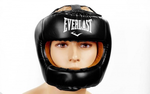Шлем боксерский с бампером FLEX ELAST BO-5340 фото 10