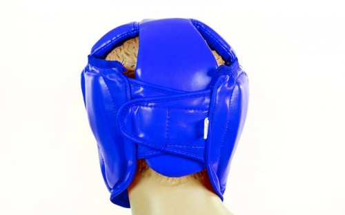Шлем боксерский (с полной защитой) PU ELAST BO-4299 фото 5