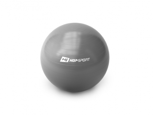 Мяч для фитнеса (фитбол) 55см с насосом Hop-Sport GYM BALL 55 фото 6