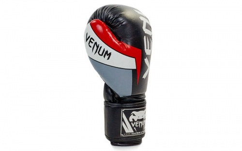Тренировочные боксерские перчатки Venum FLEX BO-5338 (10, 12 унций) фото 15