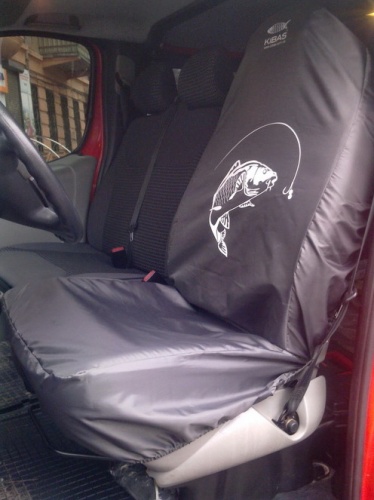 Чехлы на автомобильные сиденья Kibas Seat Covers Carp фото 3