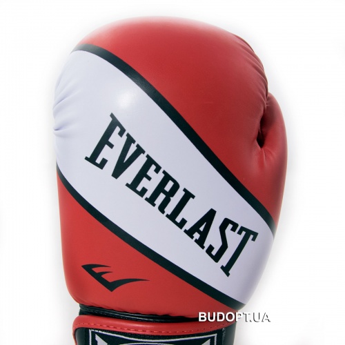 Перчатки боксерские для бокса Кожа PU Everlast BO-0221 SUPER-STAR (10, 12 унций) фото 3