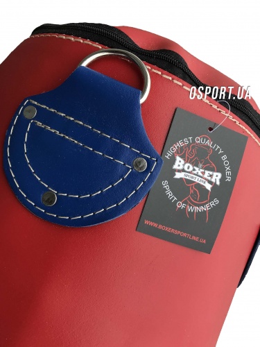 Мешок боксерский кожаный цветной Boxer Элит 1.4м (bx-0081) фото 6