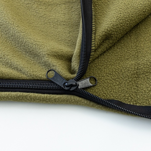 Одеяло флисовое - вкладыш для спальника в палатку и в спальный мешок OSPORT (TY-0027) фото 6