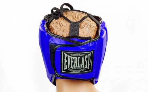 Шлем боксерский (с полной защитой) FLEX ELAST BO-5229 фото 7