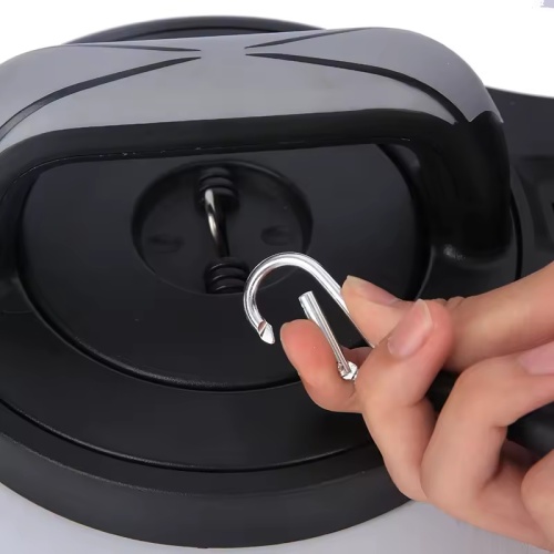 Многофункциональная платформа, регулируемая фитнес доска для отжиманий и спорта с эспандерами OSPORT (MS 4818) фото 8