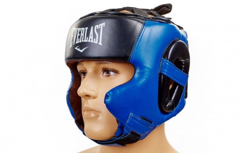 Шлем боксерский (в мексиканском стиле) FLEX ELAST BO-5341