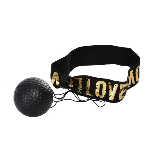 Тренажер fight ball (файт бол) мячик для бокса на резинке OSPORT (MS 3258-2)