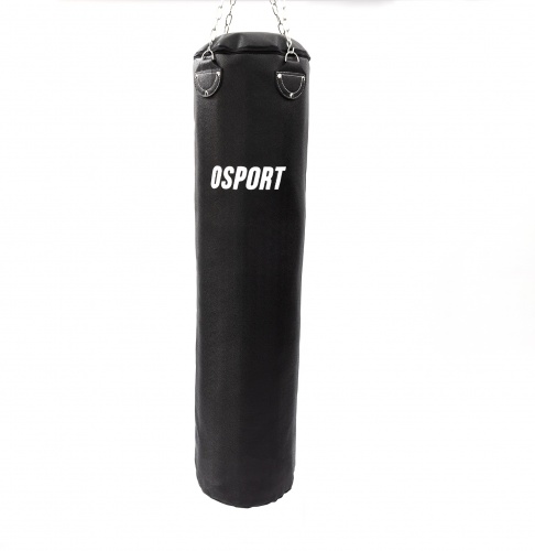 Боксерская груша для бокса (боксерский мешок) кирза OSPORT Pro 1.2м (OF-0046) фото 2