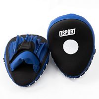 Лапы боксерские (для бокса) гнутые из кожвинила OSPORT Lite (FI-0123)