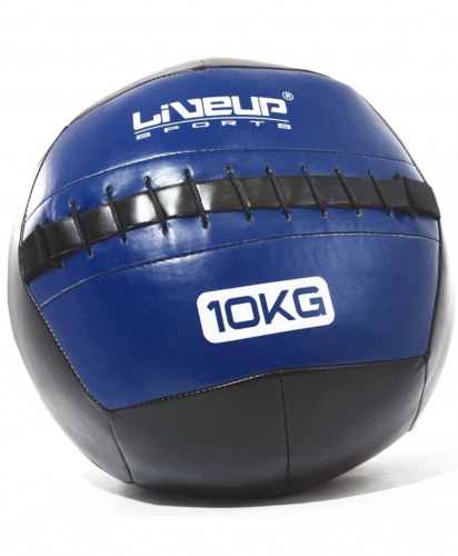 Мяч для кроссфита LiveUp WALL BALL 10 кг