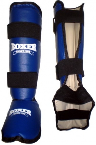 Защита голени и стопы из кожвинила Boxer XL (bx-0050)