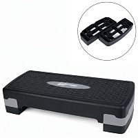 Степ платформа двухступенчатая регулируемая (степ-доска тренажер для аэробики, фитнеса) OSPORT (MS 0534-3)